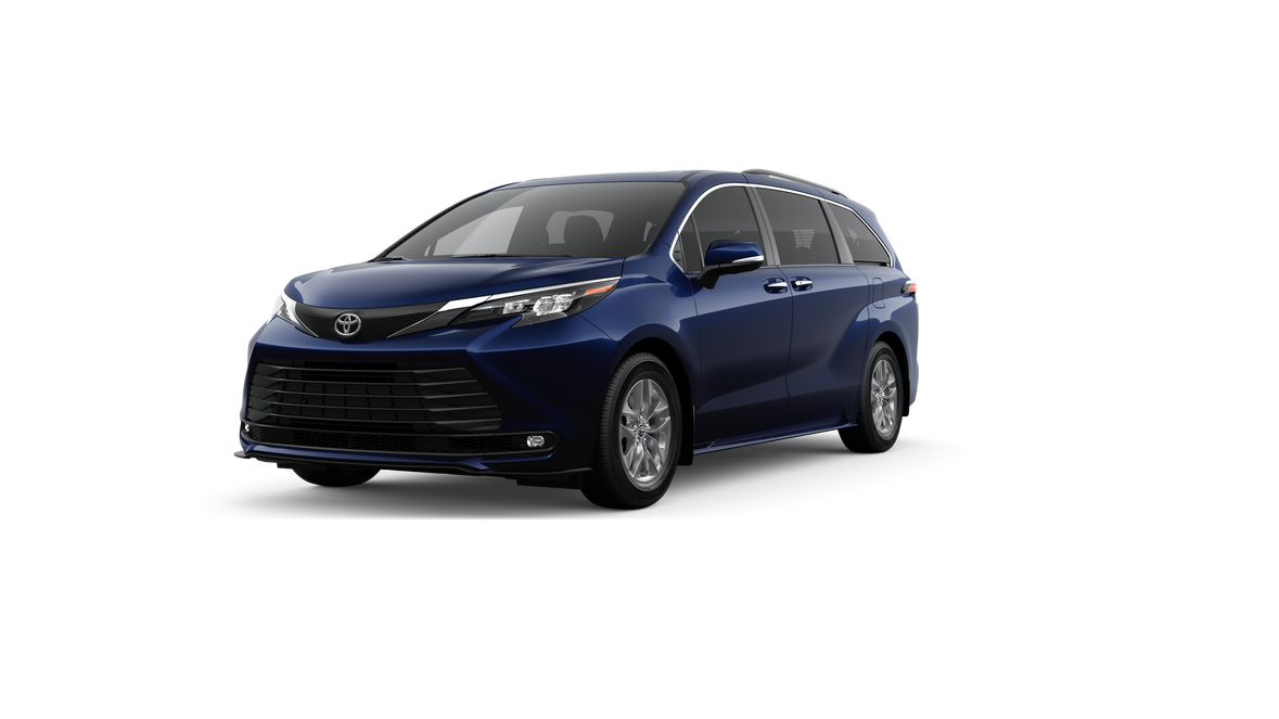New 2026 Toyota Sienna XLE Van Passenger Van