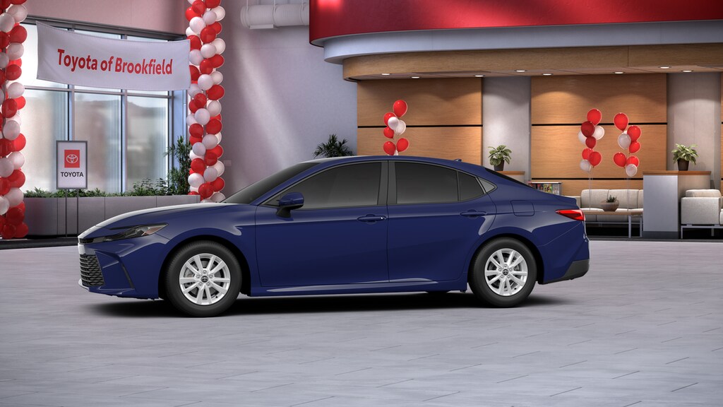 New 2026 Toyota Camry LE Sedan
