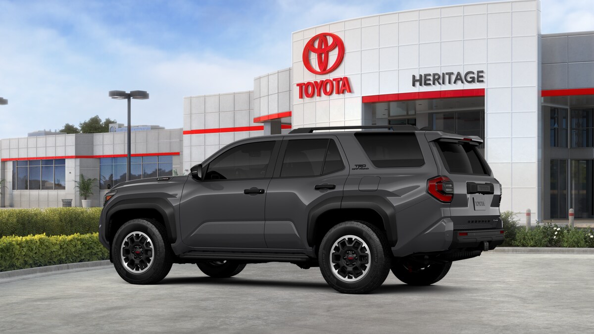 2026 Toyota 4Runner TRD Off-Road - Photo 8