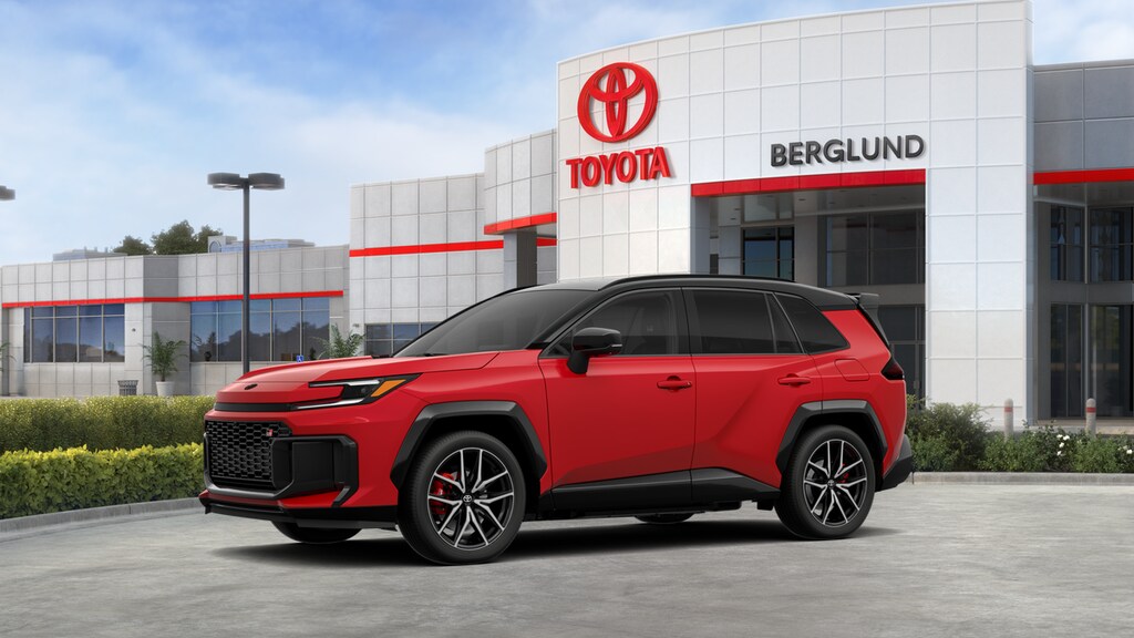 New 2026 Toyota RAV4 Plug-in Hybrid GR SPORT SUV