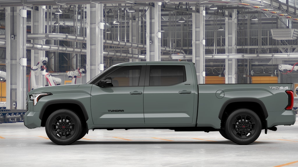 New 2026 Toyota Tundra Limited Truck CrewMax