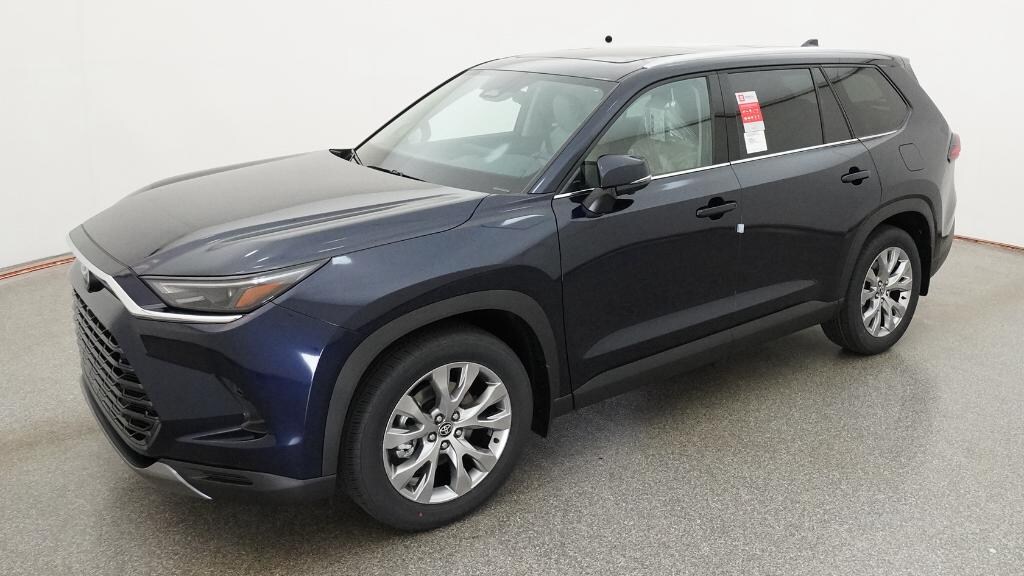 New 2026 Toyota Grand Highlander Limited LIMITED AWD