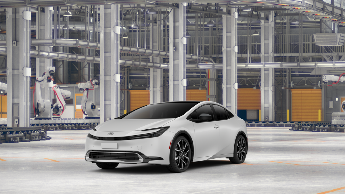  Toyota Prius Plug-in Hybrid