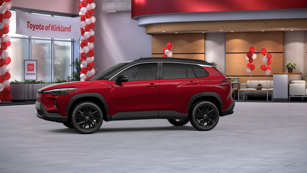 New 2026 Toyota Corolla Cross Hybrid XSE XSE