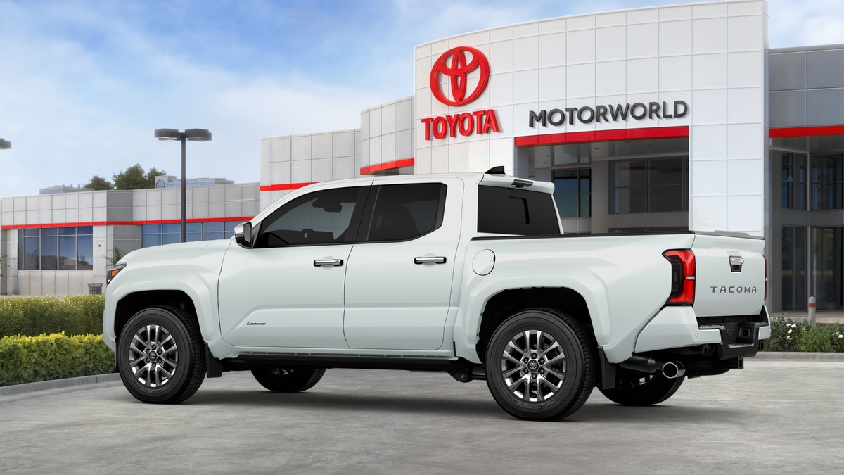 2026 Toyota Tacoma Limited - Photo 27