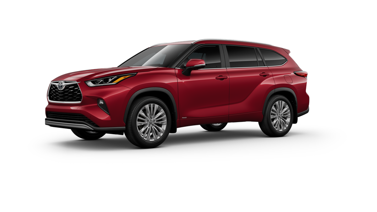 2025 Toyota Highlander Hybrid Platinum photo 3