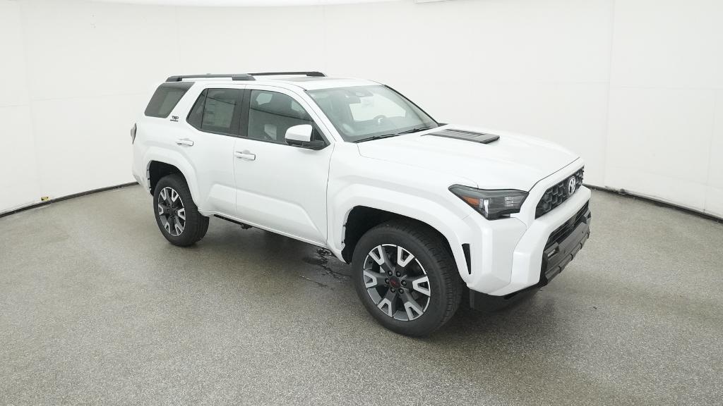 New 2025 Toyota 4Runner TRD Sport Premium 4WD TRD SPORT PREM