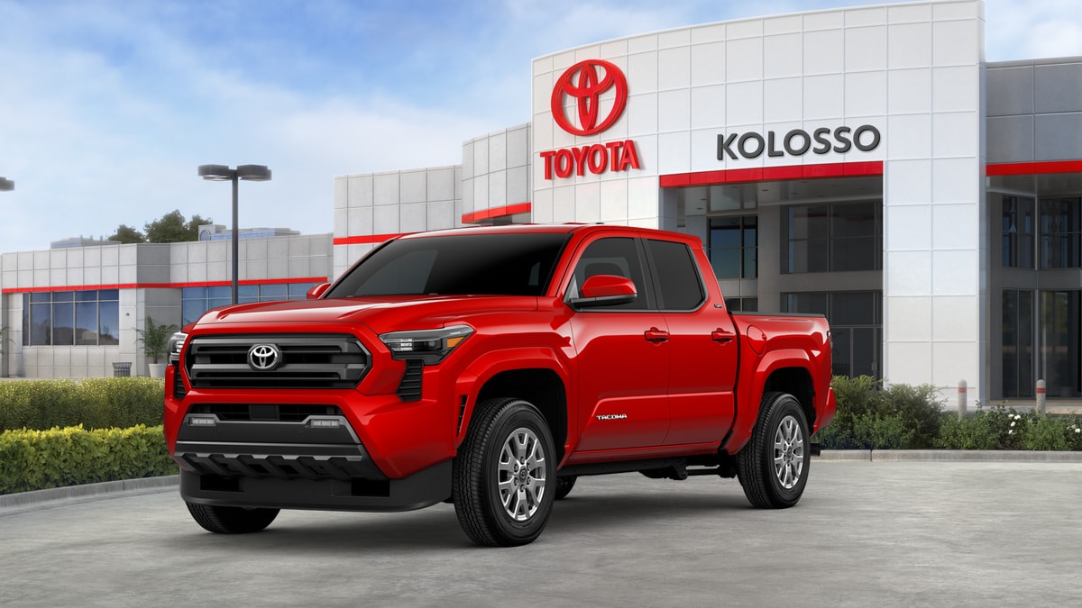 2026 Toyota Tacoma 4X4 DOUBLE CAB 