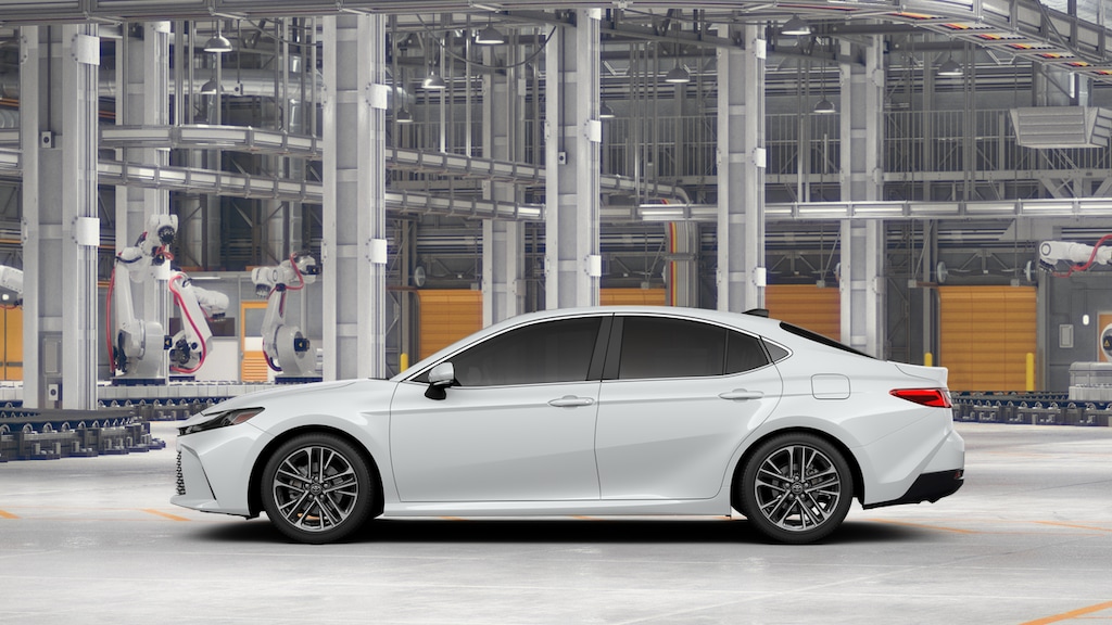 New 2026 Toyota Camry XLE Sedan