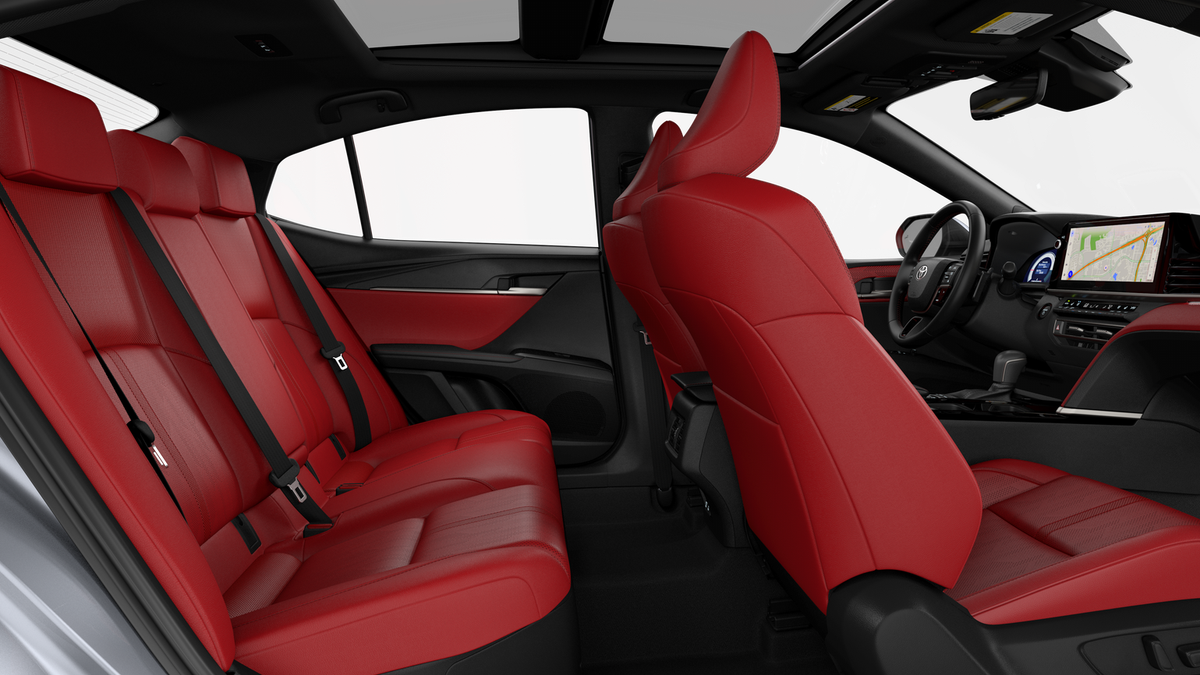 2026 Toyota Camry XSE photo 4