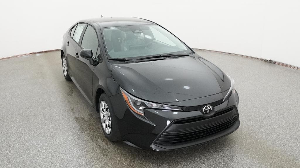 New 2026 Toyota Corolla LE Sedan