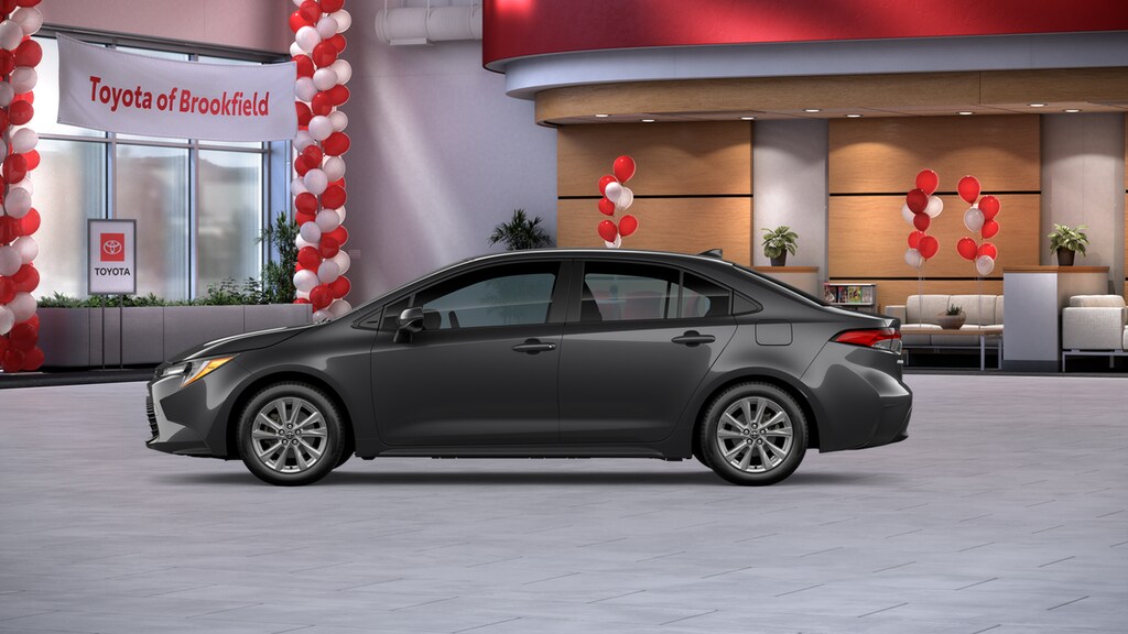 New 2026 Toyota Corolla LE Sedan