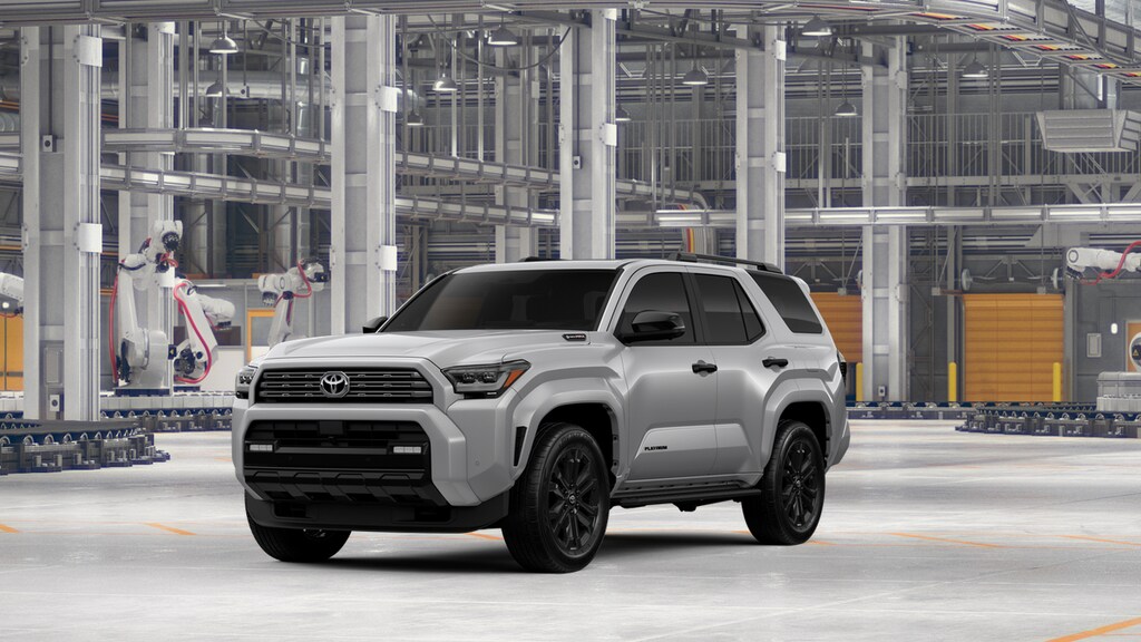 New 2026 Toyota 4Runner i-FORCE MAX Platinum SUV