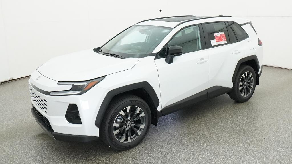 New 2026 Toyota RAV4 Limited SUV