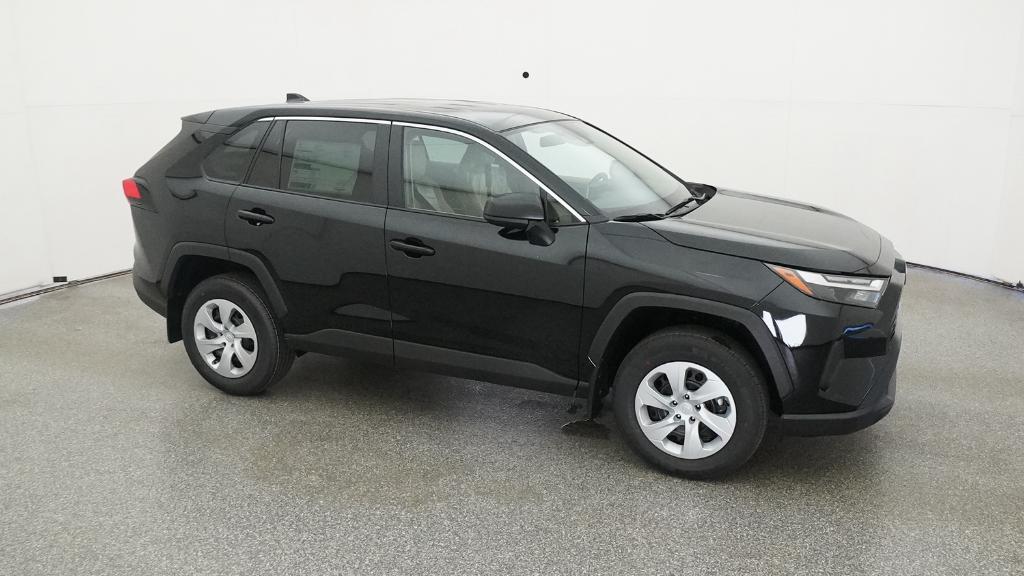 2025 Toyota RAV4 LE photo 2