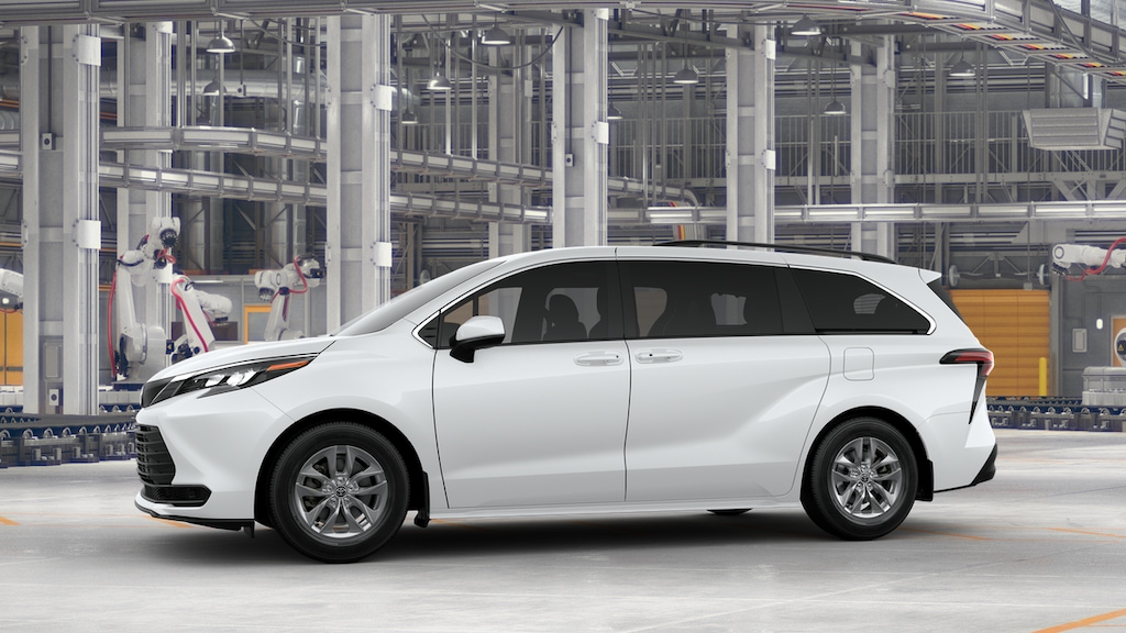 New 2025 Toyota Sienna LE 8 PASSENGER