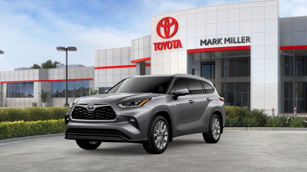 New 2026 Toyota Highlander Limited LIMITED AWD