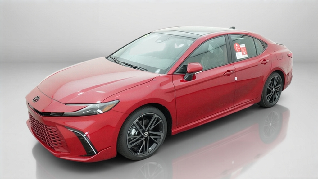 2027 Toyota Camry XSE Sedan