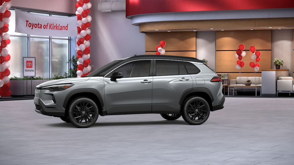 New 2026 Toyota Corolla Cross Hybrid XSE XSE