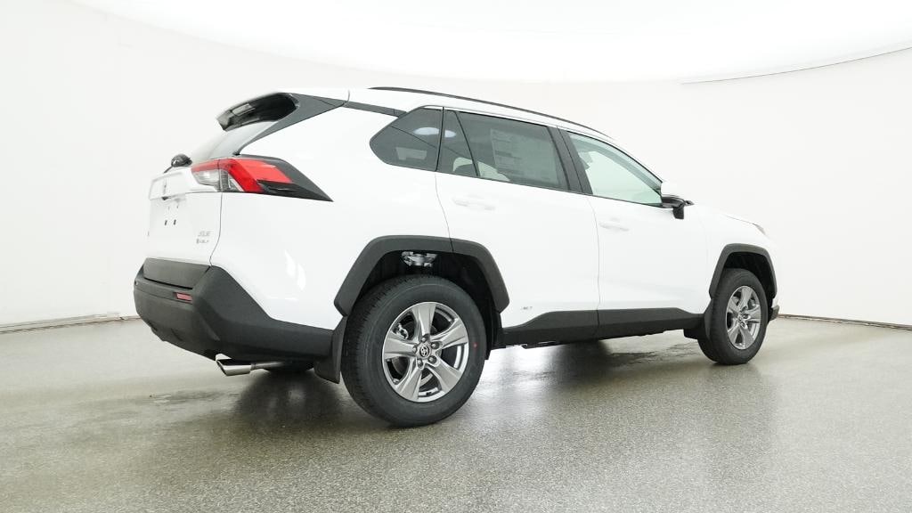 New 2025 Toyota RAV4 Hybrid XLE SUV