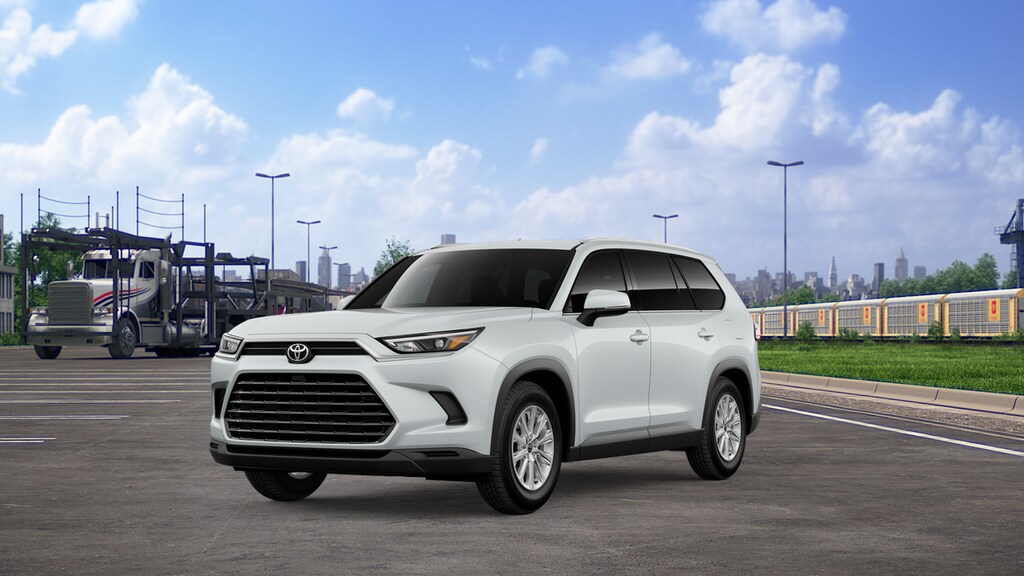 New 2026 Toyota Grand Highlander Hybrid XLE SUV