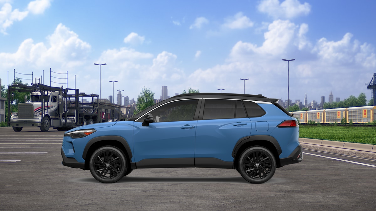 Toyota Corolla Cross Hybrid in Lockport, NY | Basil Toyota