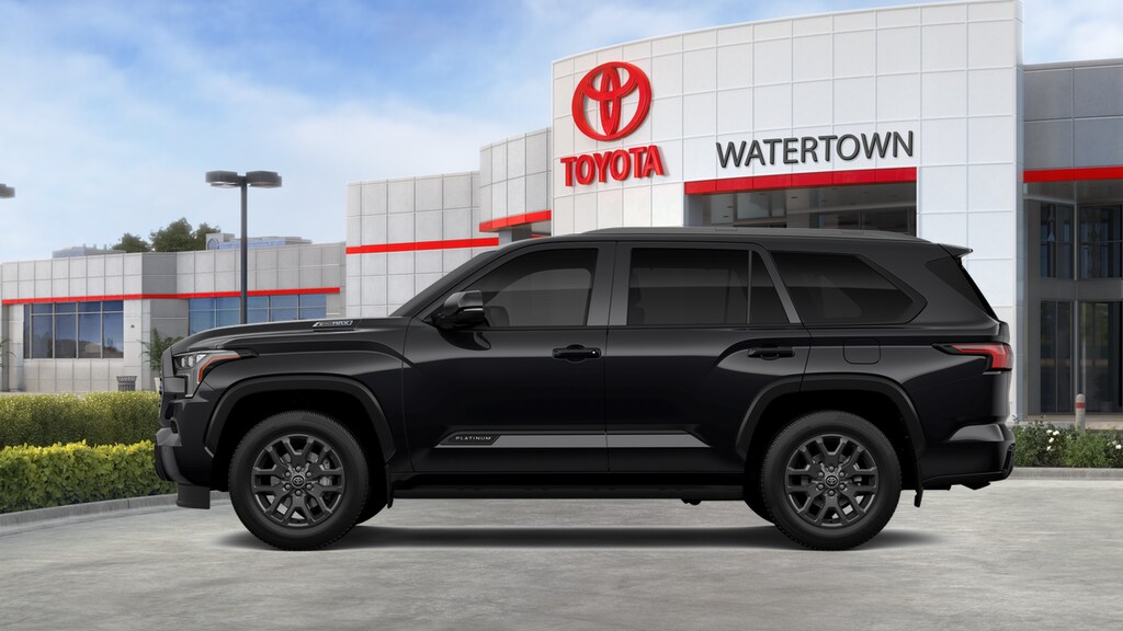 New 2025 Toyota Sequoia Platinum PLT HYBRID