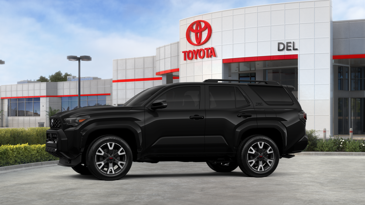 New 2026 Toyota 4Runner TRD Sport Premium SUV
