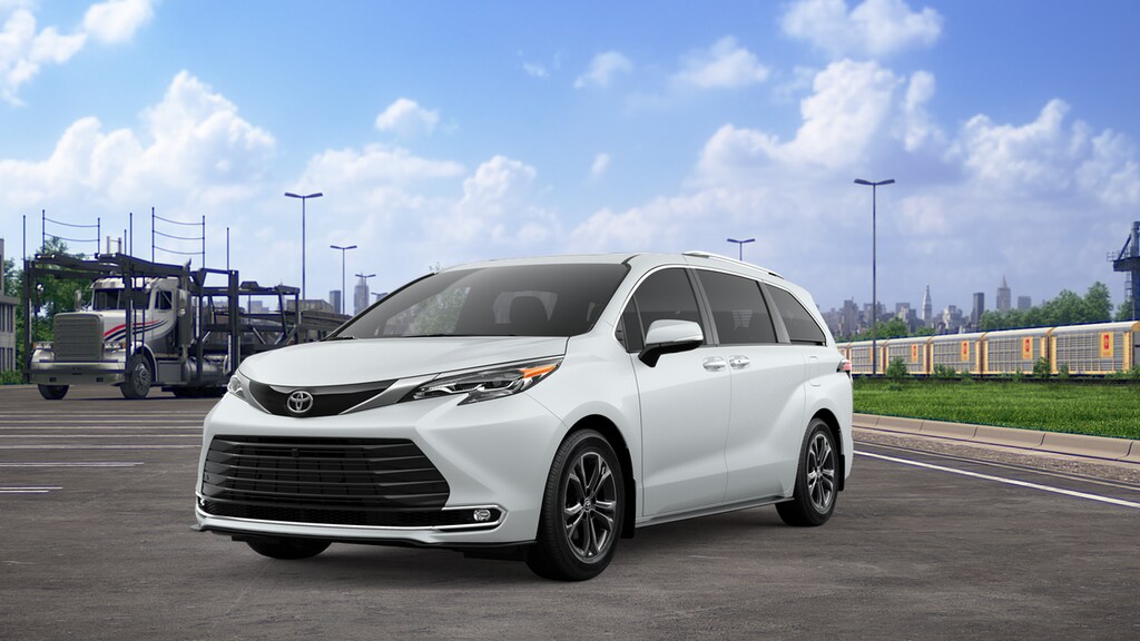 New 2026 Toyota Sienna Platinum 7 PASSENGER