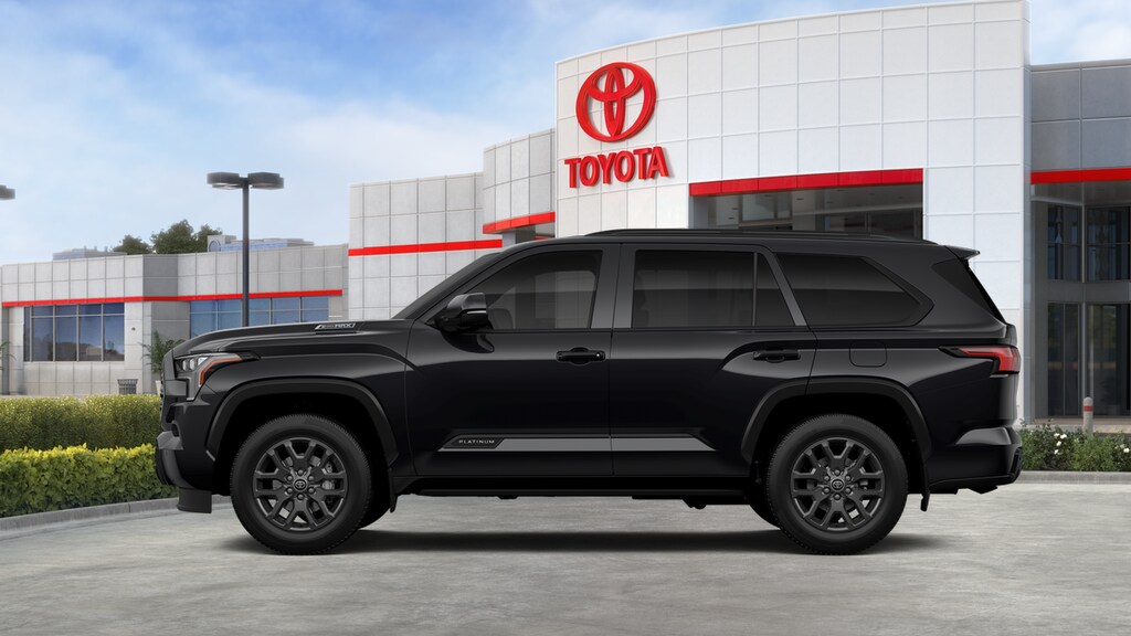 New 2026 Toyota Sequoia Platinum SUV