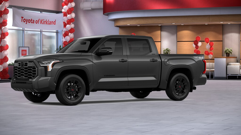 New 2026 Toyota Tundra Limited LIMITED CREWMAX 5.5