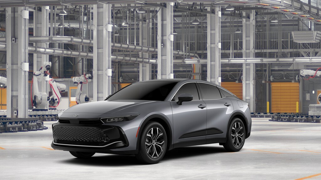 New 2026 Toyota Crown Limited Sedan