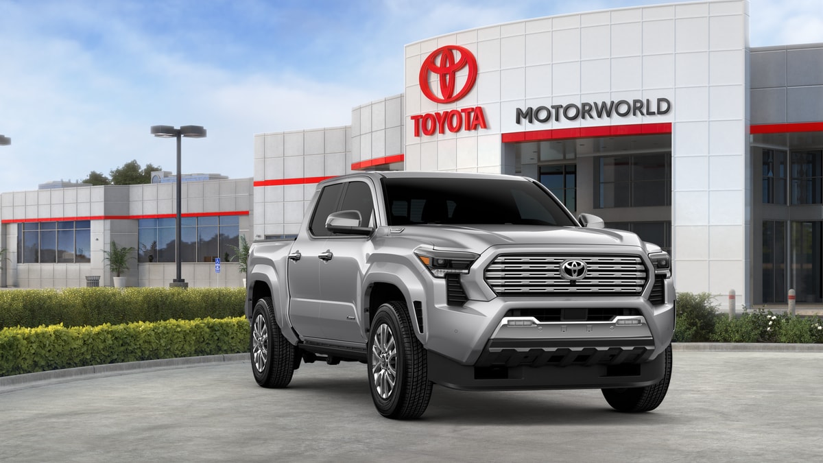 2026 Toyota Tacoma Limited - Photo 38