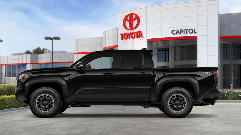 New 2026 Toyota Tacoma TRD Off-Road 4X4 DOUBLE CAB