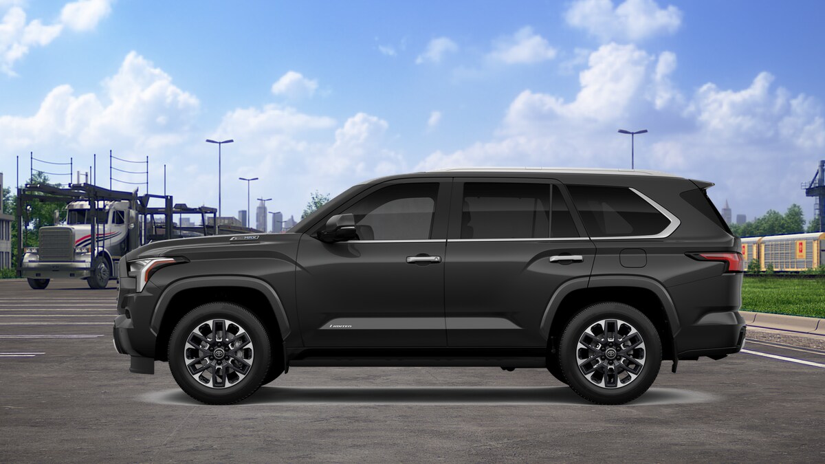 2026 Toyota Sequoia Limited photo 4
