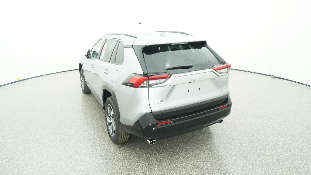 2025 Toyota RAV4 SE Hybrid photo 2