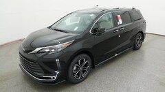 2026 Toyota Sienna Platinum Van Passenger Van