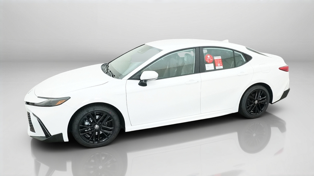 New 2027 Toyota Camry SE SE