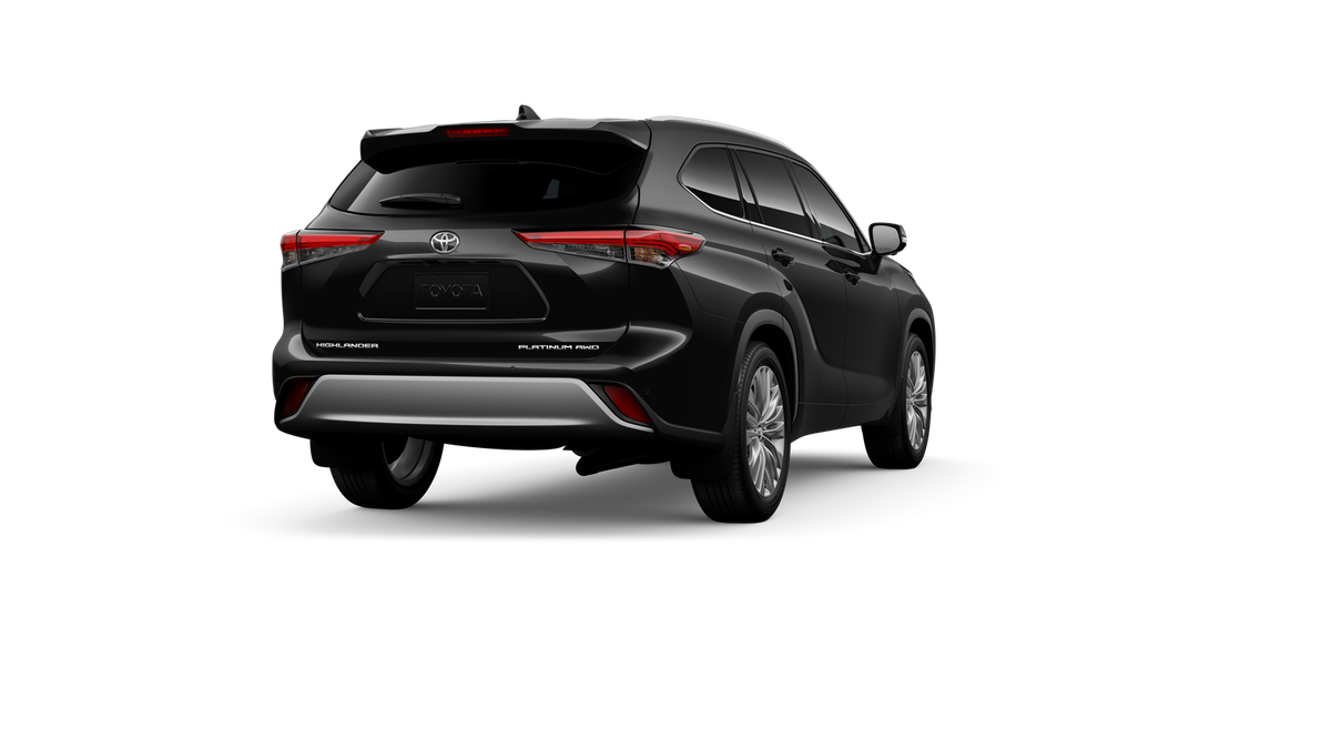 2026 Toyota Highlander Platinum - Photo 9