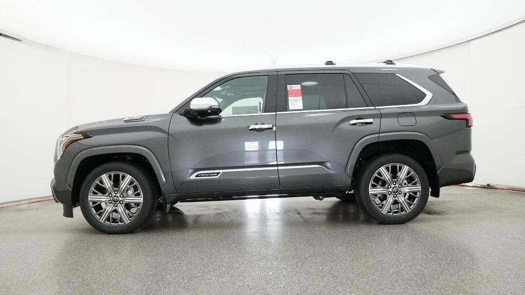 New 2026 Toyota Sequoia Capstone SUV