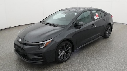 2026 Toyota Corolla SE Sedan
