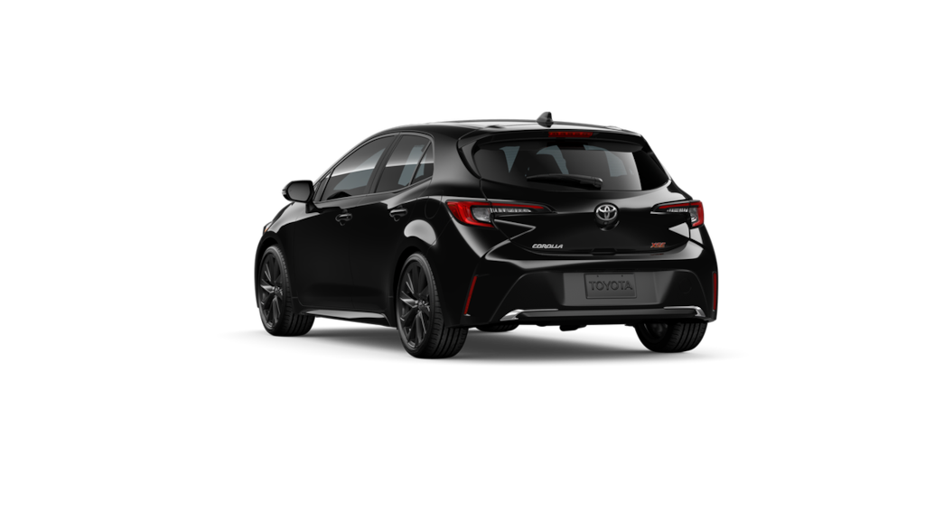 New 2026 Toyota Corolla Hatchback XSE XSE 5DrHATCHBACK
