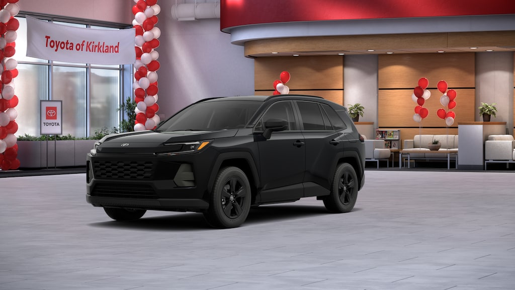 New 2026 Toyota RAV4 LE HYBRID AWD