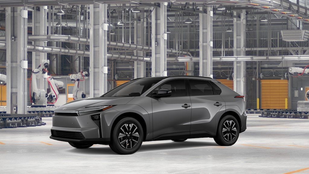 New 2026 Toyota bZ XLE SUV