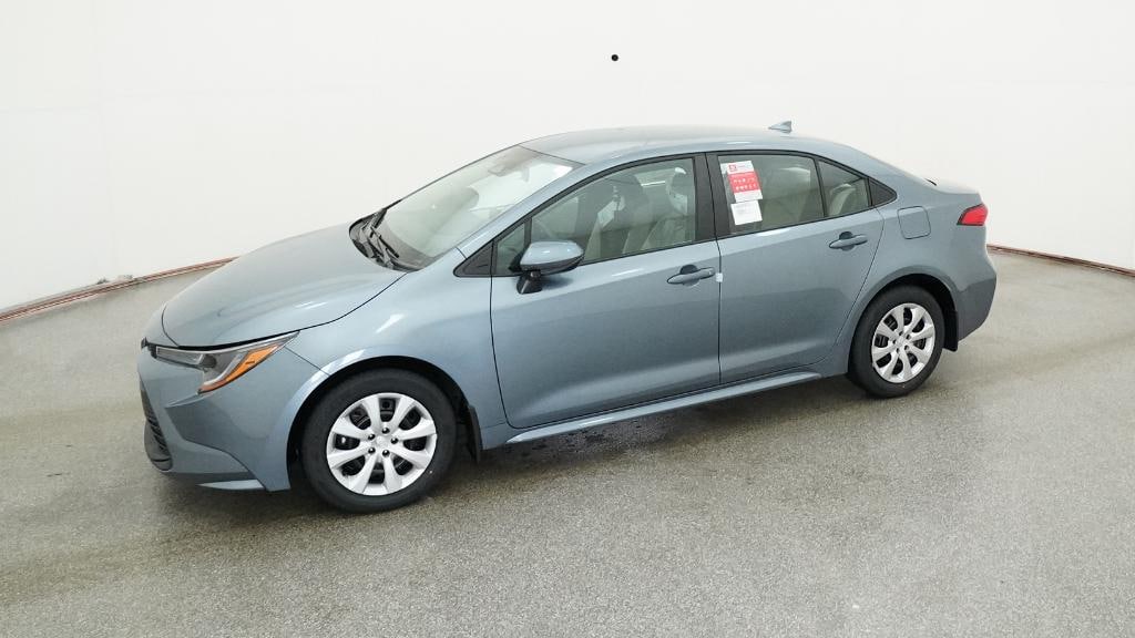 New 2026 Toyota Corolla LE Sedan