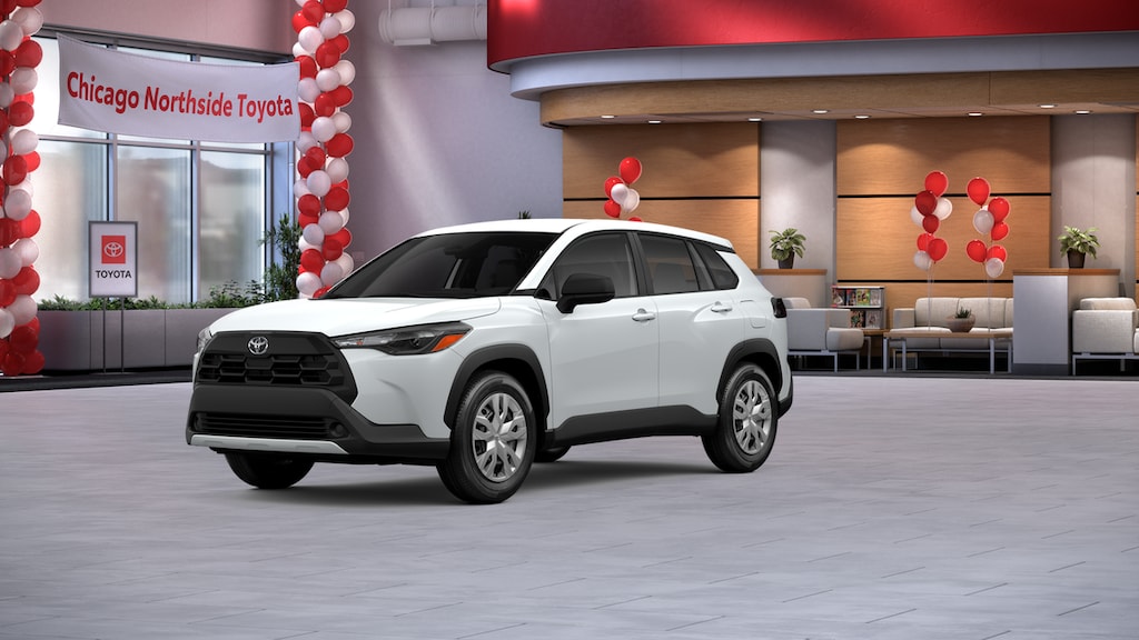 New 2026 Toyota Corolla Cross L L - AWD