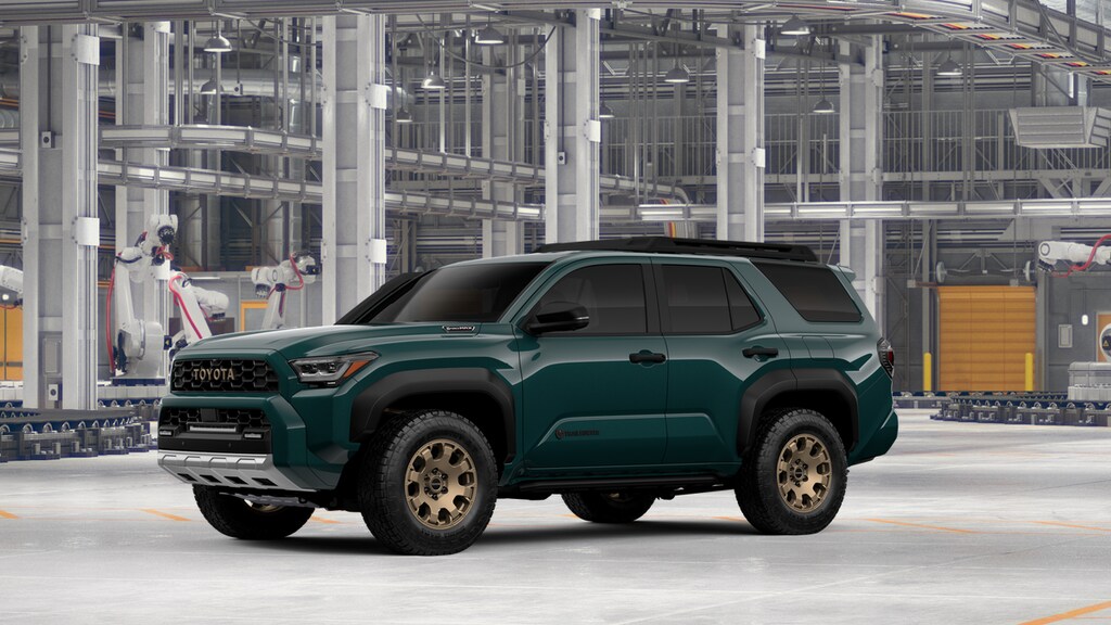 New 2026 Toyota 4Runner i-FORCE MAX Trailhunter 4WD Trailhunter