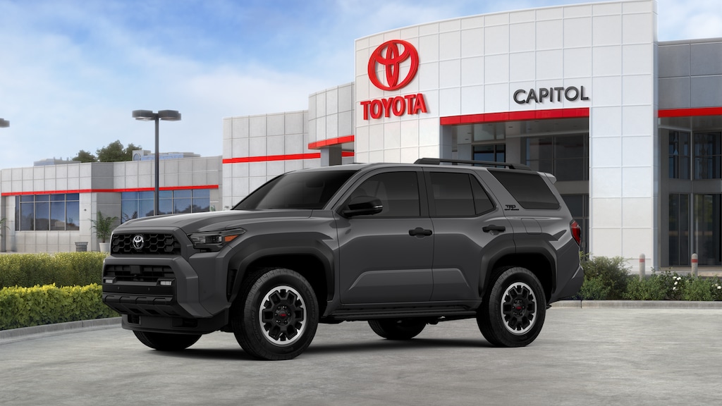 New 2025 Toyota 4Runner TRD Off-Road Premium 4WD TRD OFF-RD PREM