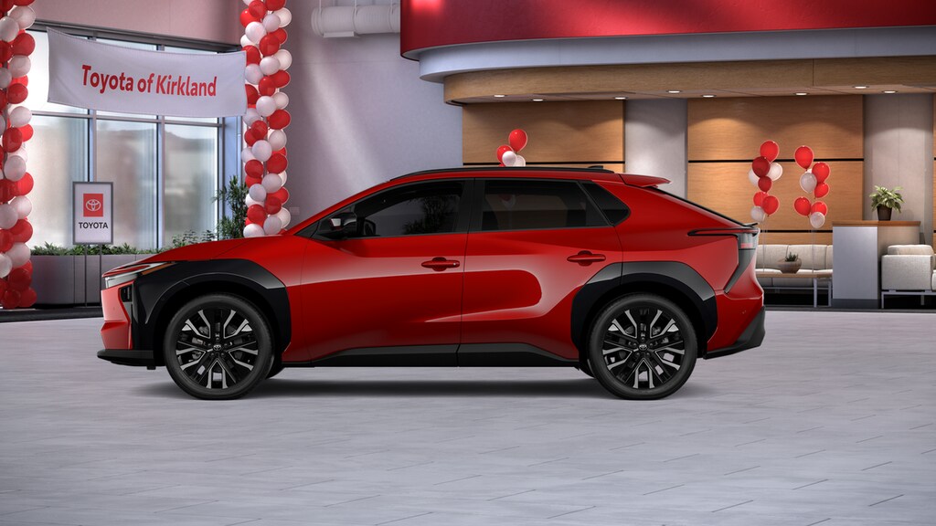 New 2026 Toyota bZ Limited LIMITED AWD