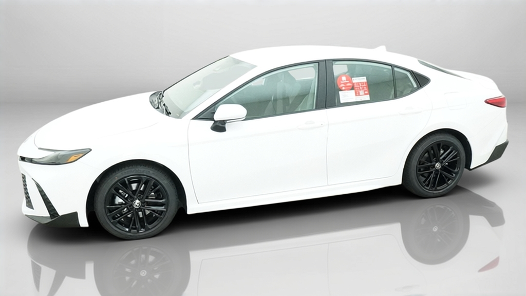 New 2027 Toyota Camry SE Sedan